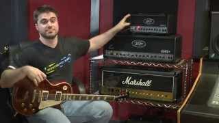 Peavey 6505 Mini Head Playthrough [upl. by Enitsud]