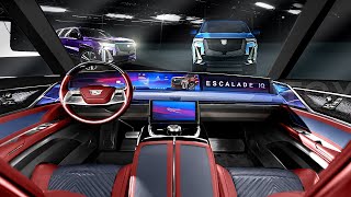 2024 Cadillac Escalade IQ INTERIOR Preview [upl. by Glen]