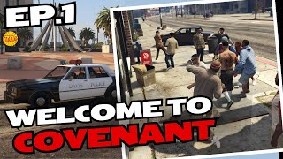 Ep1 Bleeders quotWelcome To The Covenantquot 1970s GTA V RP  Lerouso Film [upl. by Libyc]