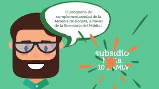 Conoce cómo funciona el Subsidio de Vivienda del Distrito [upl. by Garihc]