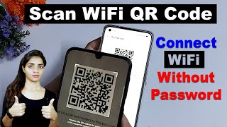 QR Code se WIFI kaise connect kareQR Code WiFi PasswordHow to scan wifi qr code in oppo Reno 5 Pro [upl. by Nuawtna]