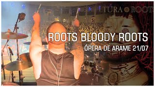 ELOY CASAGRANDE  ROOTS BLOODY ROOTS  SEPULTURA LIVE AT OPERA DE ARAME 2107 [upl. by Etiragram]