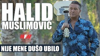 Halid Muslimovic  Nije mene duso ubilo   Official Video 2017  HD [upl. by Airekat]