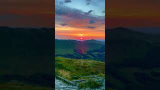 Bieszczady Tarnica 🏔️bieszczady mountains trip sun views [upl. by Maurer968]