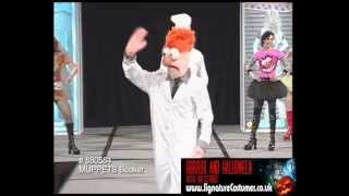 Beaker Muppets Costume wwwsignaturecostumescouk wmv [upl. by Siegfried986]