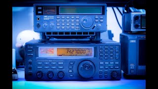 AOR AR 5000 vs ICOM IC R8500 compare by BD7PA [upl. by Gus]