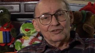 Marvin Minsky  How I became interested in neural networks 22151 [upl. by Airdnahc]