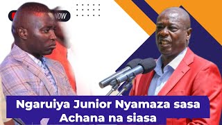 Ngaruiya Junior in dangerquot wewe utakufa ukichezaquot [upl. by Aneen]