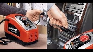 Black amp Decker  Infladores de Neumáticos ASI200  ASI300 [upl. by Ro509]