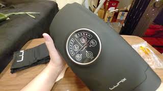 Lunix LX3 Cordless Electric Hand Massager with Compression  Unboxing amp Review [upl. by Jordan]