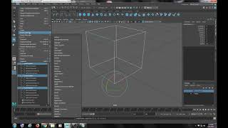 ARTV2355 HowTo Create Controls With NURBS Curves in Maya [upl. by Alena]