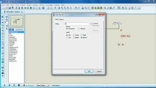 Simple Triac BT136 Simulation [upl. by Innoj]