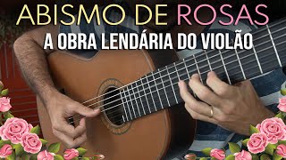 ABISMO DE ROSAS  O solo SUPREMO do Violão Brasileiro [upl. by Janet]