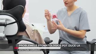 Problemele stomatologice pot duce la afecțiuni cardiace [upl. by Reizarf963]