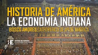 Historia de América 10 La estructura económica siglos XVI  XVIII Bosco Amores [upl. by Dona]