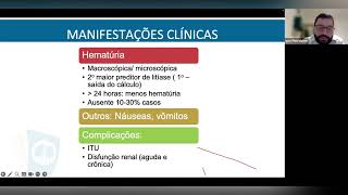 Nefrolitíase  Abordagem Diagnóstica [upl. by Nnairrek253]