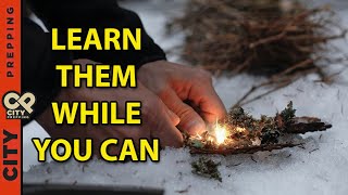 Top 8 survival skills you can easily learn now and are inexpensive [upl. by Irmgard]