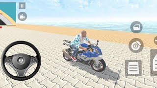 Bmw S1000RR ride  android simulator game  TRP gamer [upl. by Benedikta]