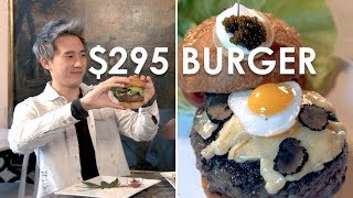 The Most Expensive Cheeseburger in the World Is 295 — But How Good Is It Really  Rachael Ray Show [upl. by Elbertine]