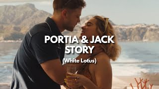 Portia amp Jack  Their story [upl. by Orravan]