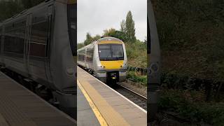 Chiltern 168109 amp 168326 rumbling out of Solihull trains shorts [upl. by Millar]