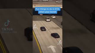 Fun thing to do in gta when your bored [upl. by Yasmeen36]