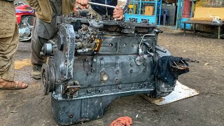 Cummins 6bt Diesel Engine Rebuild  How to Build a Cummins Engine [upl. by Dun]