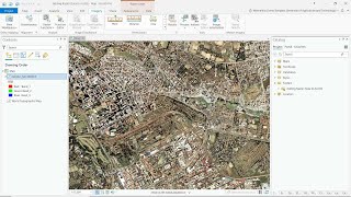 Adding Raster Data to ArcGIS Pro  ArcGIS Desktop [upl. by Vial]