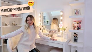 Meine Makeup Room Tour  Schminktisch Organisation ♡ [upl. by Persson539]