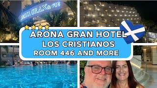 ARONA GRAN HOTEL LOS CRISTIANOS TENERIFE [upl. by Linzer431]