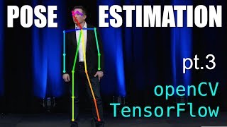 Pose Estimation with TensorFlow  openCV pt3 3D pose estimation [upl. by Riatsila]