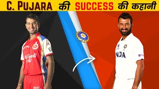 Cheteshwar Pujara Biography in Hindi  Indian Player  Success Story  ENG vs IND Inspiration Blaze [upl. by Castle]