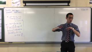 Solving NonMonic Quadratic Equations Basic Examples [upl. by Ybok]