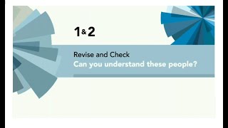 English File 4thE  Pre Intermediate  Revise and Check 1amp2 [upl. by Anuahs]