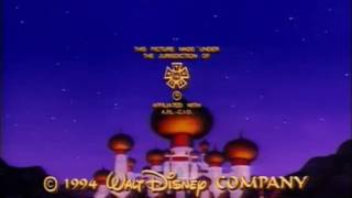 Aladdin Season 1 End Credits Pt 1 [upl. by Leynwad844]