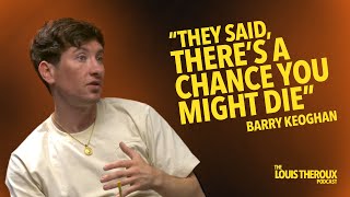 Barry Keoghan “They said there’s a chance you might die”  The Louis Theroux Podcast [upl. by Osicran]