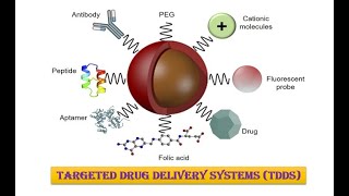 Targeted Drug Delivery Systems TDDS in depth [upl. by Yllah]