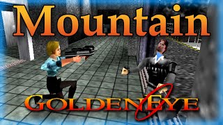 GoldenEye 007 N64 Custom Level  Mountain [upl. by Torbert]