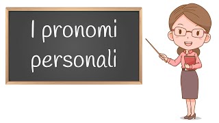 Pronomi Personali per la Scuola Primaria Svolgiamo gli Esercizi [upl. by Reagen]