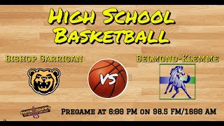 Bishop Garrigan Basketball vs BelmondKlemme [upl. by Ydniw]