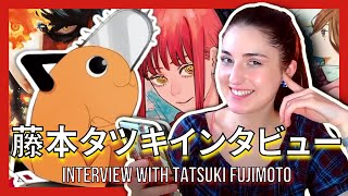 Lets Read FUJIMOTO TATSUKI INTERVIEWS Pt2  Some European Chick [upl. by Nissy]