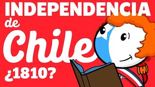 🔔 La INDEPENDENCIA DE CHILE para NIÑOS 👀 🇨🇱  ¿1810 o 1818 🤔 [upl. by Anirpas440]