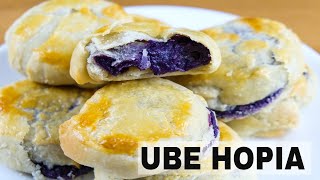 How to Make Ube Hopia  Ube Hopia Recipe [upl. by Naihs76]