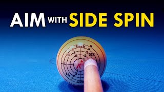 How To Aim Using Side Spin [upl. by Ennairej810]