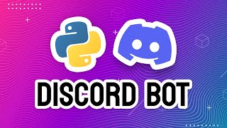 How to Make a Discord Bot with Python [upl. by Elleuqram]