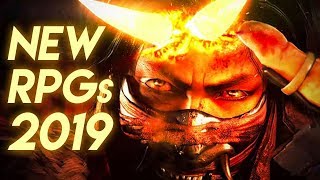 Top 20 NEW RPGs of 2019 [upl. by Murvyn]