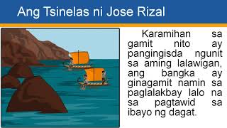 Ang Tsinelas ni Jose Rizal Isang Anekdota [upl. by Mehetabel]