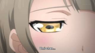 UmiChan Onegai   Love Live School Idol Project Episode 02 [upl. by Allenrac]