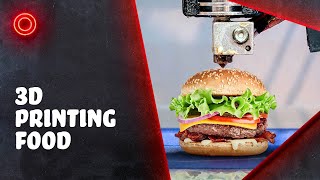 Is 3D Printed Food the Future [upl. by Bolling]