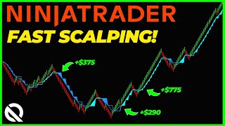 Easy NinjaTrader NQ Scalping Setup Using QuantVue [upl. by Nnyleahs858]